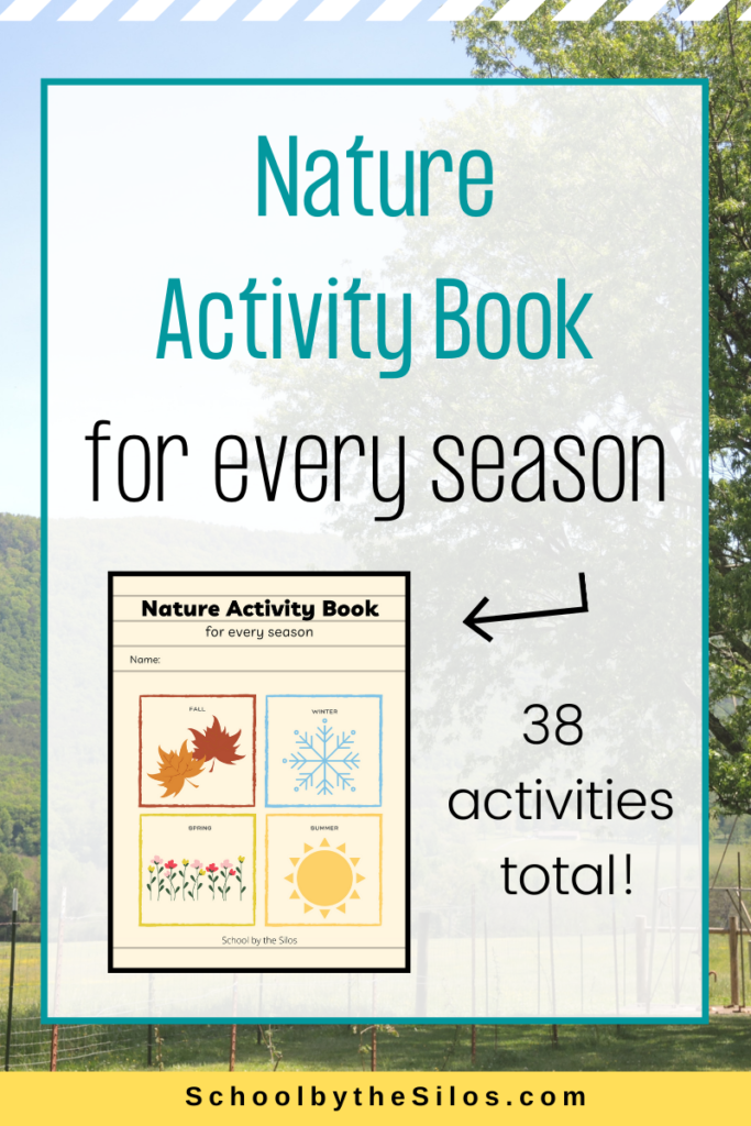 Nature Activity Book for Every Season| School by the Silos