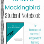 To Kill a Mockingbird Homeschool Workbook