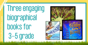 Engaging books 3-5