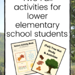 Two Fall Learning Activities for K-2