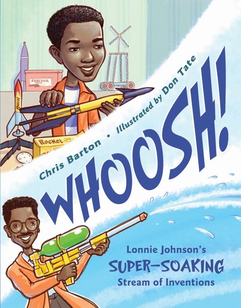 Woosh! Lonnie Johnson| Bio Books for Kids
