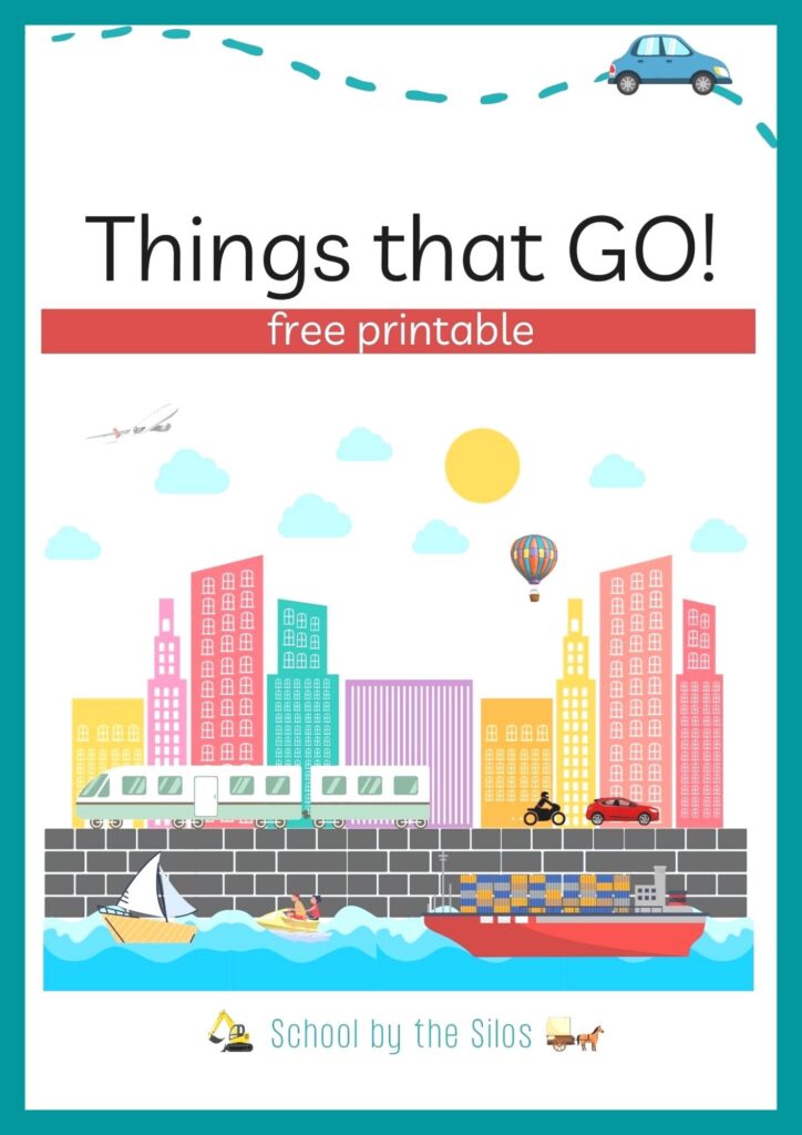 Things that GO! Free Printable