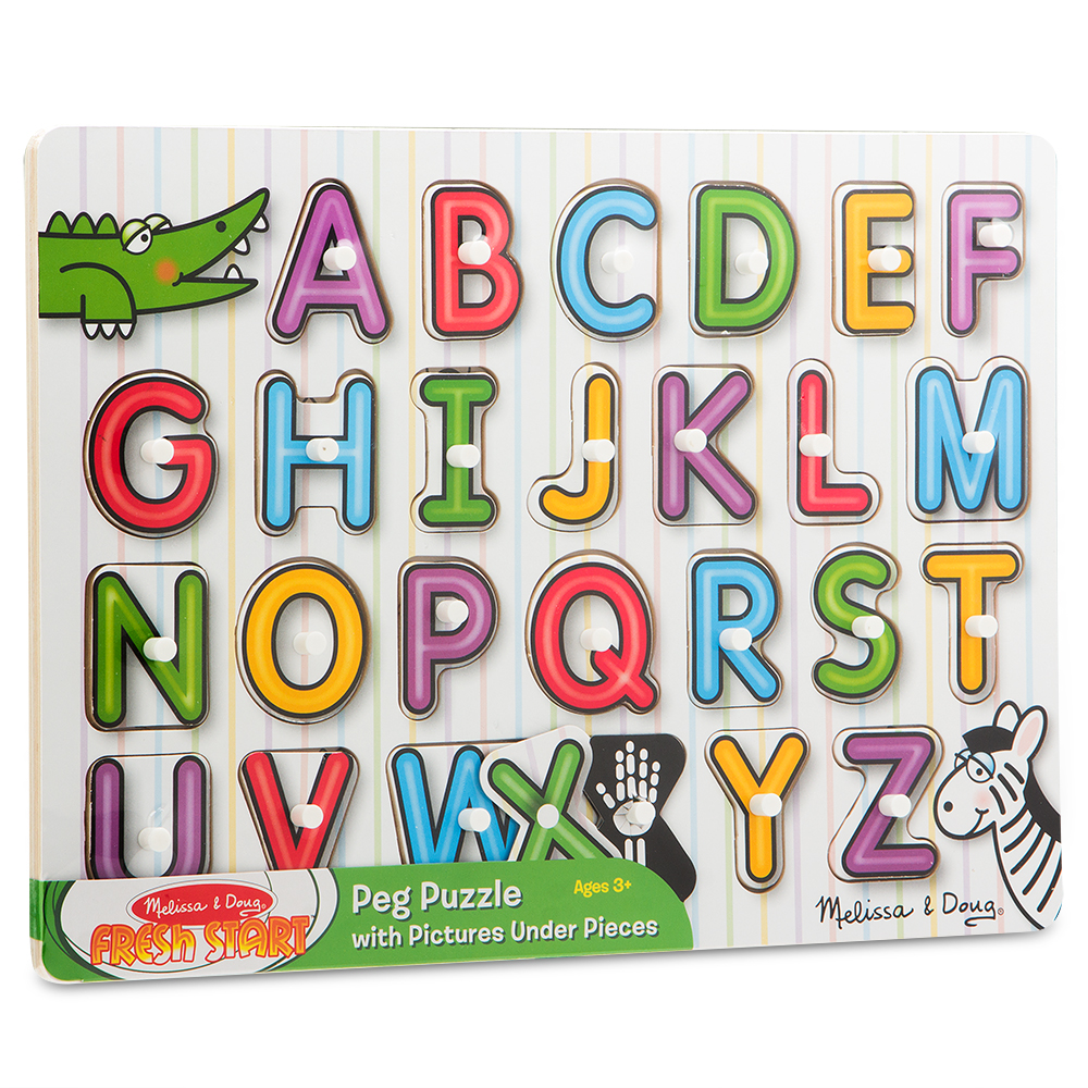 Melissa and Doug Alphabet