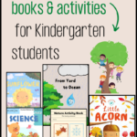 Five Science Based Books for Kindergarten Students